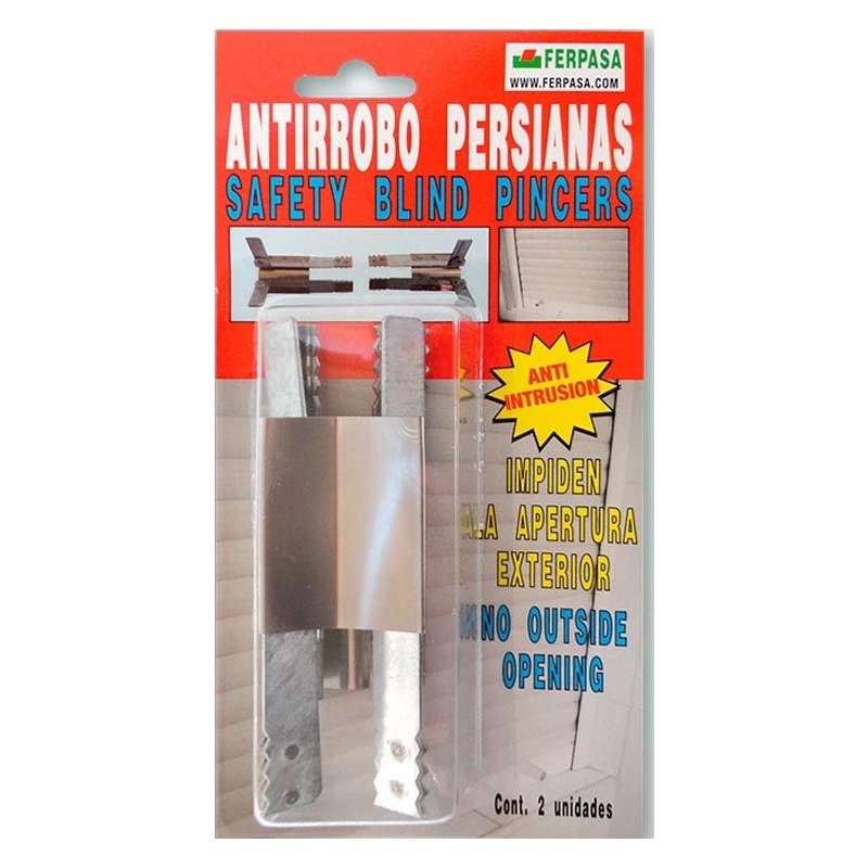 Pinza Antirrobo Persianas 5202 FERPASA