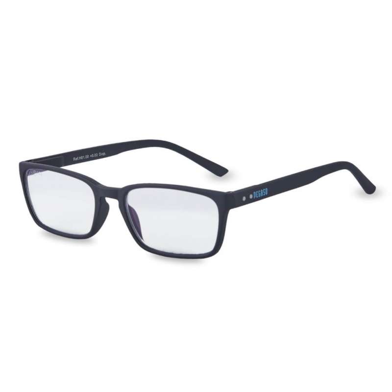 Gafas H01 Solid Pure Black 1´5 Dioptrías PEGASO
