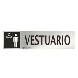 Señal RD707011 "Vestuario"...