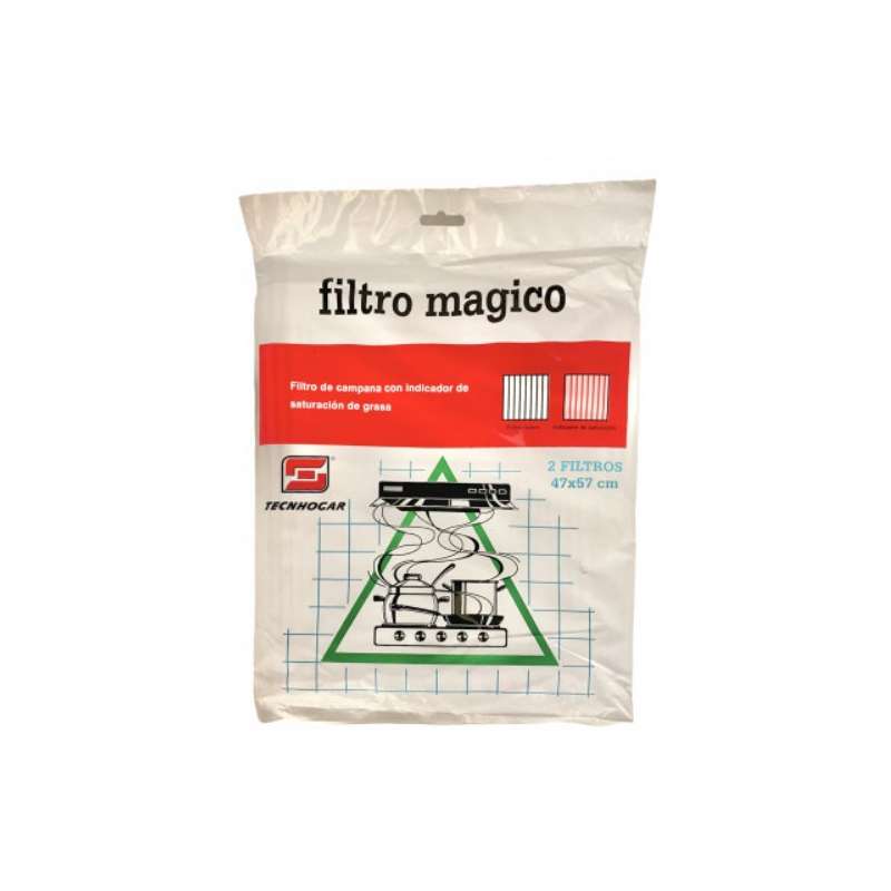 Filtro Campana Mágico 57x47 (2 Unid)