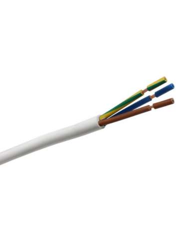 Cable Manguera 3x1 Blanco (mt)