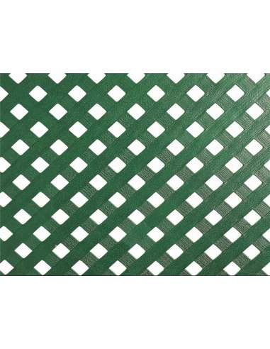 Celosía PVC Privat 1x2 25mm Verde
