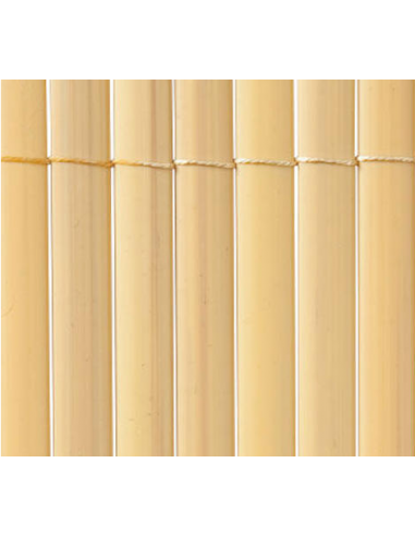 Cañizo Plástico 1.5x5 Oval Bambú