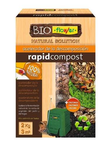 Bioflower Rapid Compost 2kg FLOWER
