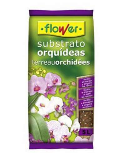 Substrato Orquideas 5L FLOWER