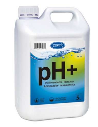 Incrementador Líquido de pH 5 L.