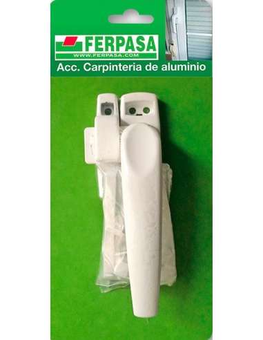 Cierre Presión Reversible Aluminio Blanco 81027 FERPASA