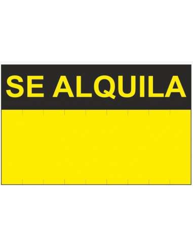 Señal RD51401 "Se Alquila" 450x700 NORMALUZ