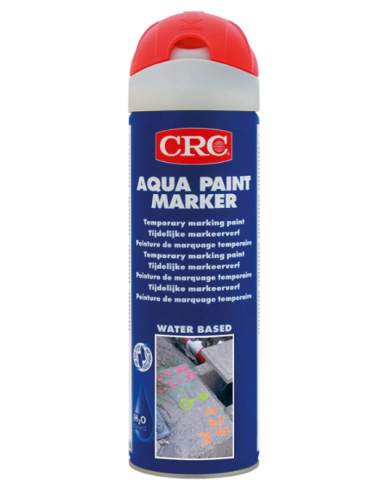 Pintura Spray Señalización Rojo 500ml CRC