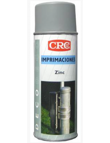 Imprimación Spray Zinc 400ml CRC