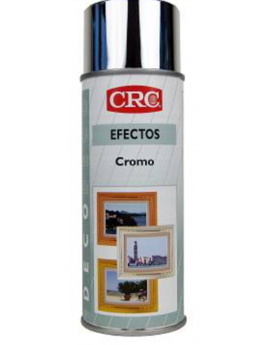 Pintura Spray Efecto Cromo 400ml CRC