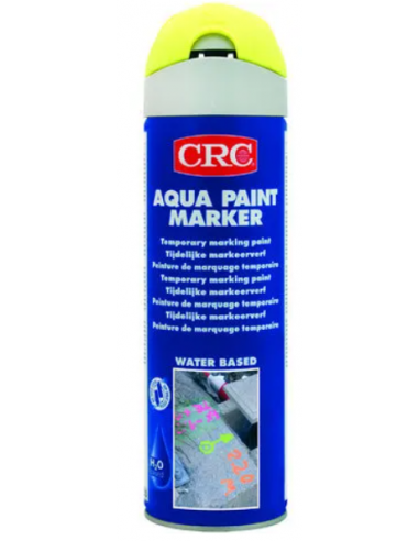 Pintura Spray Señalización Amarillo 500ml CRC