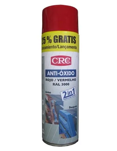 Antioxido Rojo Ral 3000 500ml CRC