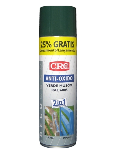 Antióxido Ral 3005 Verde 500ml CRC