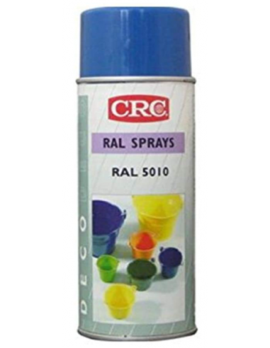 Pintura Spray RAL 5010 Azul Genciana 400ml 31068 CRC