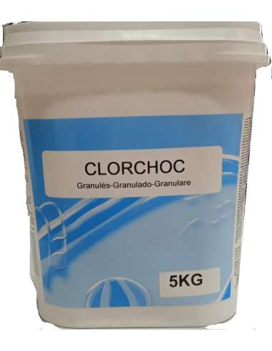 Cloro Choque Grano 5 Kgs