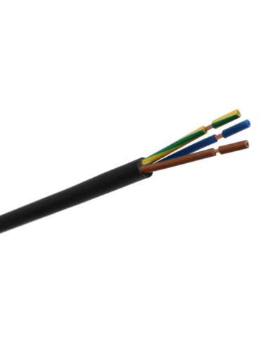 Cable Manguera 3x1.5 Negro (mt)
