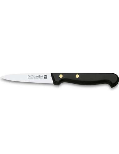 Cuchillo Verduras 9cm 3 CLAVELES