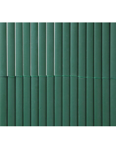 Cañizo Plástico 1x3 Oval Verde