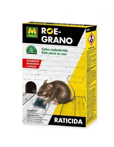 Raticida Roe Grano 135 Gr MASSÓ