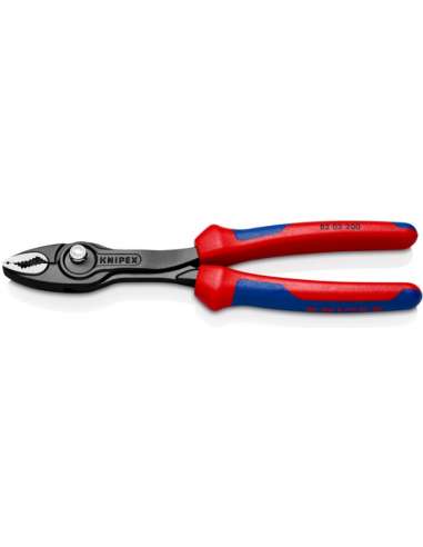 Alicate Agarre Frontal 200mm 82 02 200 KNIPEX