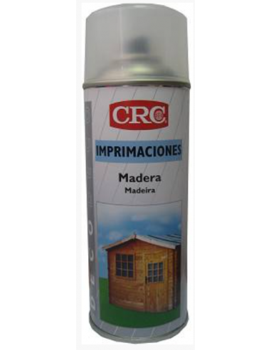 Imprimación Spray Madera 400ml CRC
