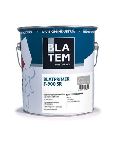 Imprimación Anticorrosiva Gris BLATPRIMER F900 5Kg BLATEM