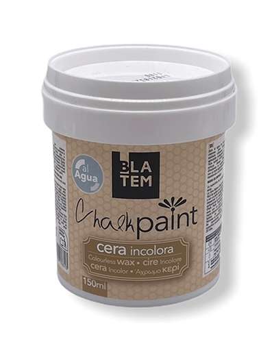 Cera Incolora Chalk Paint 150ml BLATEM