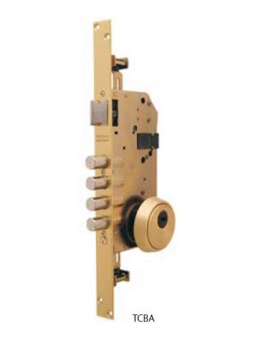 Cerradura Seguridad Embutir Metal TCBA666LP TESA