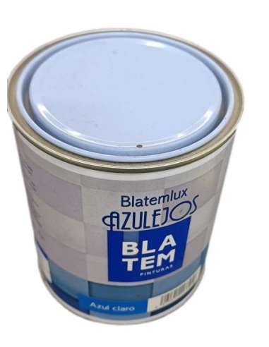 Esmalte Azulejos Azul Claro 750ml BLATEM