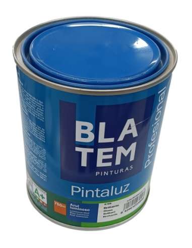 Esmalte Antioxidante Pintaluz Azul Luminoso 750ml BLATEM