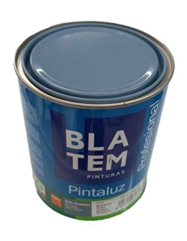 Esmalte Antioxidante Pintaluz Gris Azulado 750ml BLATEM