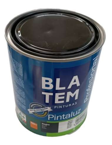 Esmalte Antioxidante Pintaluz Negro Mate 750ml BLATEM