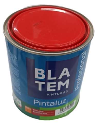 Esmalte Antioxidante Pintaluz Bermellón 750ml BLATEM