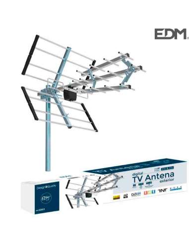 Antena TV Exterior 52021 EDM