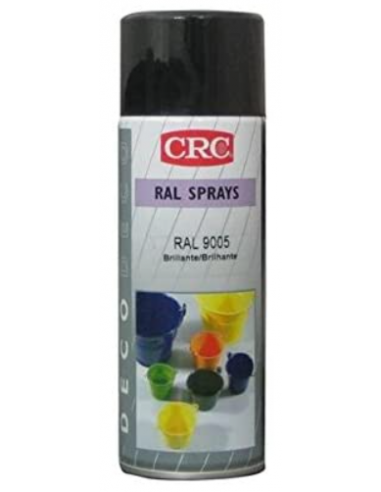 Pintura Spray RAL 9005 Negro Brillo 400ml 31063 CRC