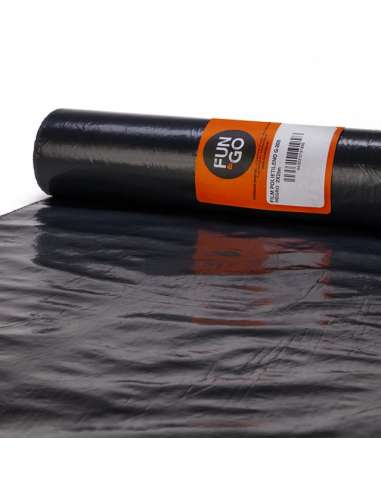 Plástico Negro 2x5m Polietileno G200 FUN&GO