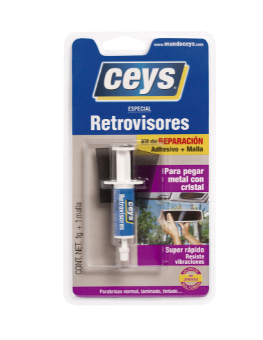 Adhesivo Retrovisores CEYS