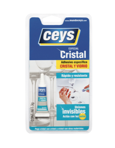 Adhesivo Especial Cristal 3Grs CEYS