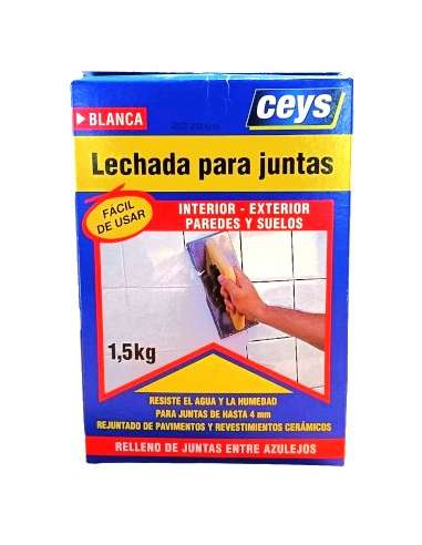 Lechada Juntas 1´5Kg. 502510 CEYS