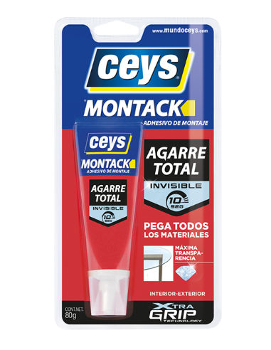  Montack Transparente 80 Grs CEYS