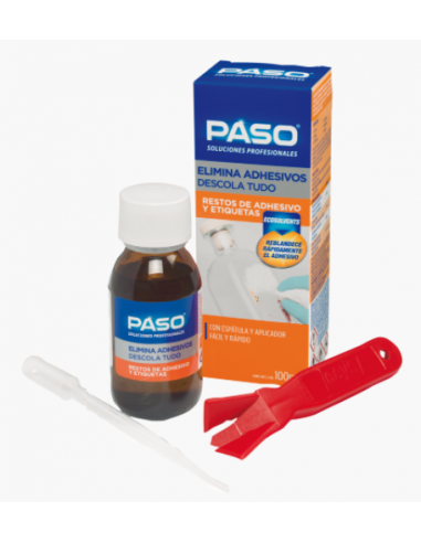 Elimina Adhesivos 100ml PASO