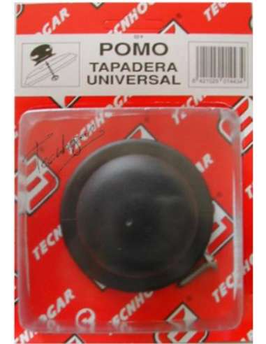 Pomo Universal Plástico Tapadera 01443