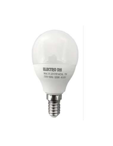 Bombilla Regulable LED 7W E14 3000K 81201/7/E14/CAL ELECTRO DH
