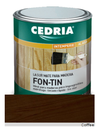 Fontin Coffee 750ml CEDRIÁ