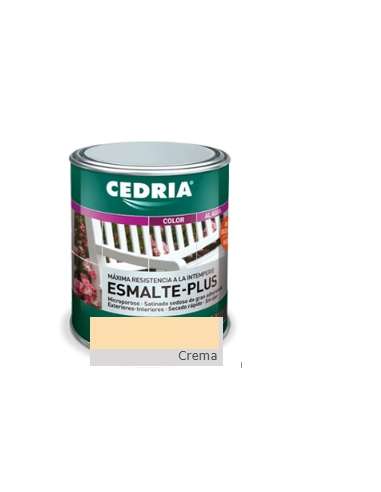 Esmalte Plus Crema 750ml CEDRIÁ
