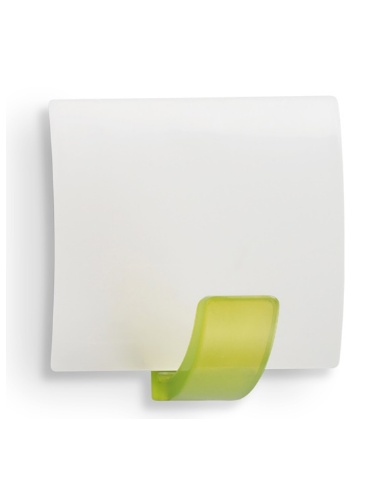 Colgador Adhesivo Verde Blanco (2 Unid.) 2310 INOFIX