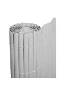 CAÑIZO PVC MEDIA CARA BONERVA 1X3M COLOR BLANCO