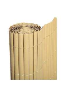 CAÑIZO PVC MEDIA CARA BONERVA 1X3M COLOR CAÑA