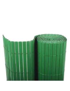 CAÑIZO PVC DOBLE CARA BONERVA 1,50X3M COLOR VERDE